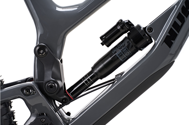 Nukeproof Dissent 290 COMP Carbon Bike GX DH Bullet Grey -1